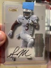 2022 sincere mccormick auto 1/25 wild card matte