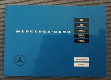 Wartungshandbuch - MERCEDES BENZ 300 (W186 / ...