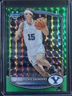 2025 Bowman Basketball Green Geometric Refractor Richie Saunders #BCP-66