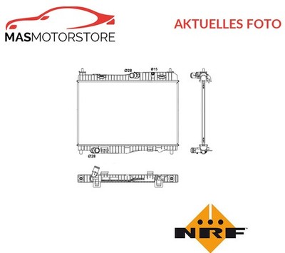 KÜHLER WASSERKÜHLER MOTORKÜHLER NRF 53044 P NEU OE QUALITÄT