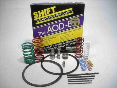 Superior AOD-E/4R70W Shift Correction Package with Valve KAOD-E-V