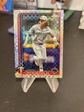 2025 Topps Chrome Update Series - Ryan Fitzgerald #USC8 X-Fractor (RC)⚾️
