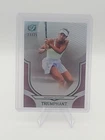 2025 Topps Triumphant Tennis Clay Court Orange Foil Whitney Osuigwe #64
