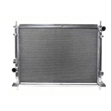 2-Row Performance Full Aluminum Radiator for Ford Mustang 2.3T 5.0 15-UP
