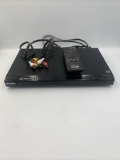 Sony CD/DVD Player DVP-SR-200P DVD Player  with Remote Tested Works Great 