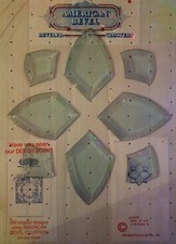 Bevel Glass Cluster AB036
