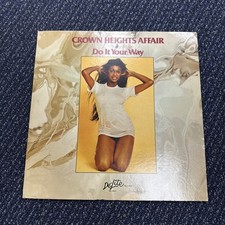 CROWN HEIGHTS AFFAIR - Do It Your Way - 12 Vinyl Record LP