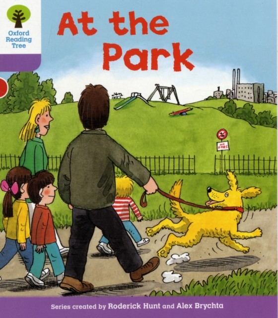Oxford Reading Tree: Level 1+: Patterned Stories: At the Park by Roderick Hunt - Image 4
