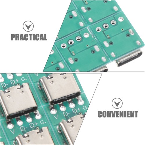 12 Pcs USB C- Splitter Board USB-C-Splitter Buchse USB-C-Platine - Bild 8 von 12