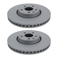 2 Bremsscheiben BelüFtet Ø 316 Mm Triscan Passend FüR U.A. Volvo V70