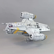 iDisplayit Angled Display Stand for LEGO 75331 UCS Razor Crest