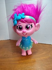 Hasbro DreamWorks Trolls World Tour Toddler Poppy Doll EXCELLENT CONDITION