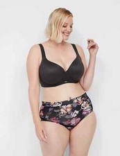 NEW Lane Bryant CACIQUE DUSK FLORAL COMFORT BLISS FULL BRIEF 22 24