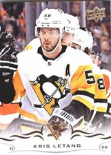 2018-19 Upper Deck Series 1 #144 Kris Letang ...