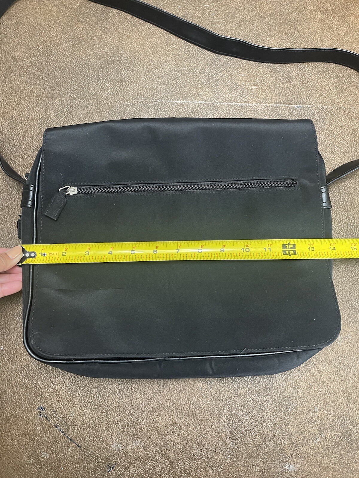 Messenger Bag Polyester Vynil Multi Compartment B… - image 8