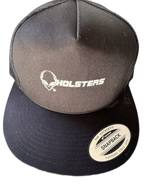 Shot Show Snapback Cap Las Vegas NV Alien Gear Holster Black Mesh Adjustable Hat