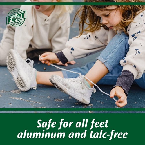 Foot Powder Talc-Free 50g Odor Eliminator Long-Lasting Kids Adults Body Use - Picture 7 of 11
