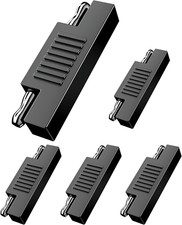 SAE to SAE Polarity Reverse Adapter for Solar Panel Battery Power Charger 5 Pack