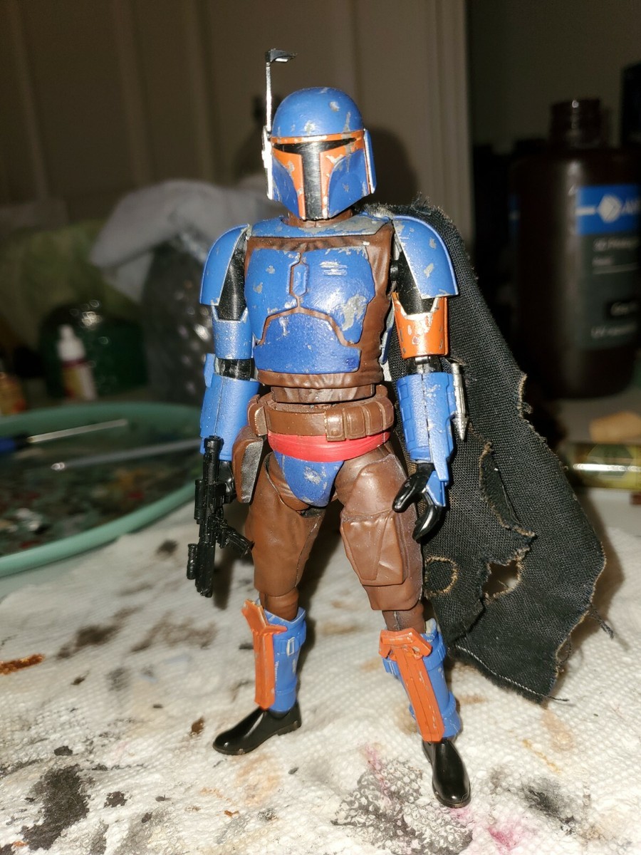 *Custom* *Completed* Bandai Boba Fett/Shore Trooper model kit