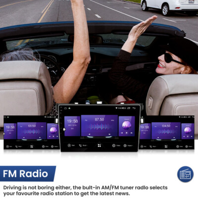 9" Android Car Stereo For Toyota Corolla 2009-2013 - Wireless CarPlay & Android Auto With Backup Camera