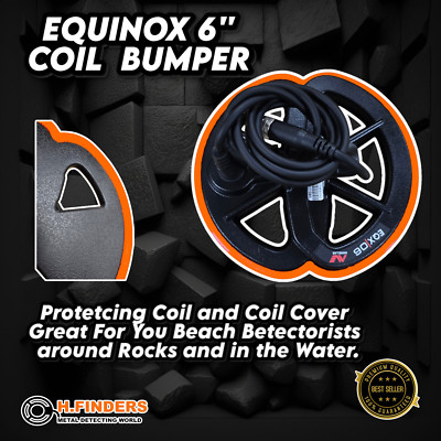 Equinox 6'' Coil Rubber Bumper Orange