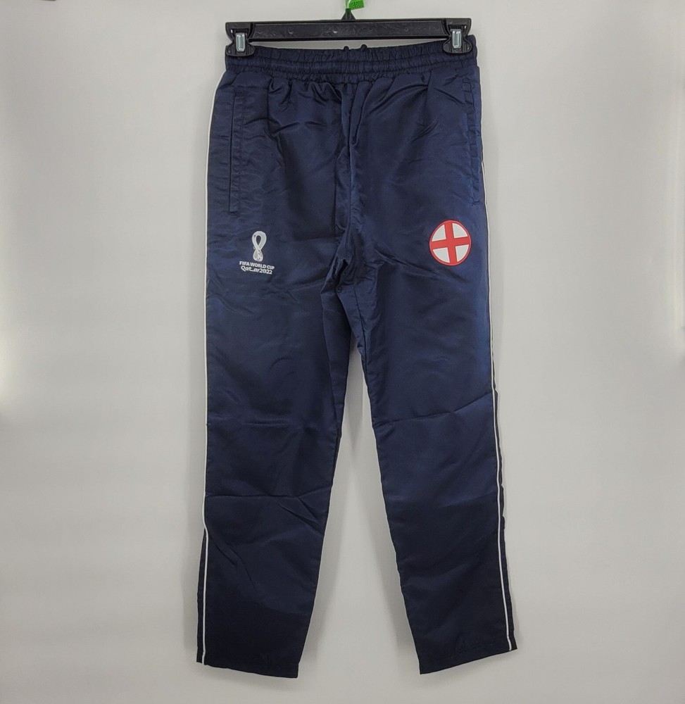 Outerstuff Men's FIFA World Cup Contrast Training Track Pant England World Cup S