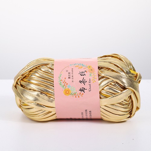 30M 100g Shiny Metallic Texture T-Shirt Yarn Ball DIY Knitting Yarn Craft Sewing - Picture 19 of 34