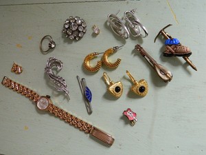 lot bijoux fantaisie
