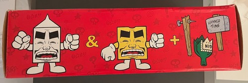 Milk & Cheese Dist-Urban Vinyl Figure Set, Evan Dorkin, Complete, New - Picture 4 of 8