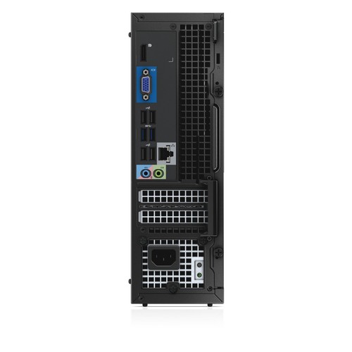 Dell Computer Optiplex 3010 I3-3220 8GB 240GB Win 10 Pro Pc FissoRicondizionato - Photo 3/5