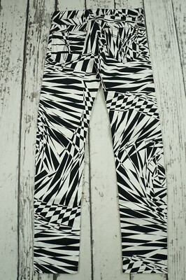 VERSACE x H&M Collaboration Collection Mens Zebra Black White W29  