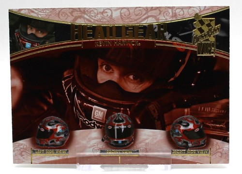 2005 Press Pass VIP Head Gear NASCAR Racing Trading Cards - Your Choice - Picture 3 of 14