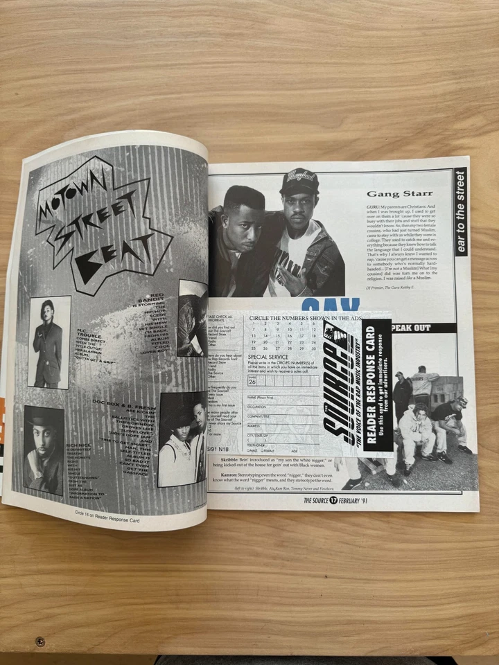The Source Magazine February EPMD Cover 1991 (Near Mint) - Image 3 of 3