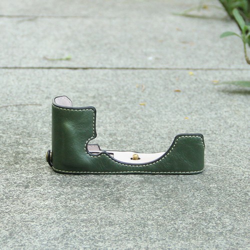 PU Synthetic Leather Camera Bag Case Protect Cover Half Base for Nikon ZFC - Picture 1 of 3