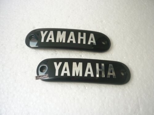 Yamaha YA6 AS2 AS1 YL1 L2G G6S G7S FS1 YF5 HS1 L5T YG5 Fuel Gas Tank Emblem Logo - Picture 3 of 8