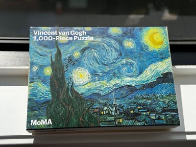 その他 Vincent van Gogh The Starry Night 1000% Vincent van Gogh: The Starry Night 1000-Piece Jigsaw Puzzle
