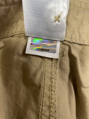 The North Face Women's Khaki Pants Roll Up Button Hiking Pants Gorpcore Size 10 - Picture 4 of 8