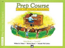 Alfred's Basic Piano Prep Course Solo Book, Bk C: For the Young Beginner - GOOD