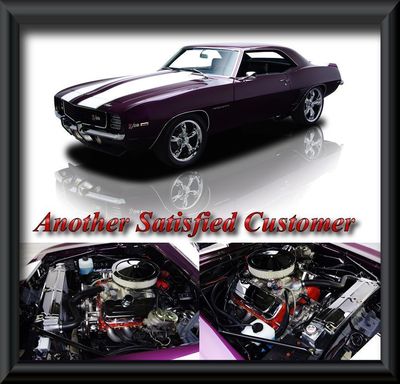 1967 1968 1969 Camaro, Firebird 3 Row RS Radiator ( Small