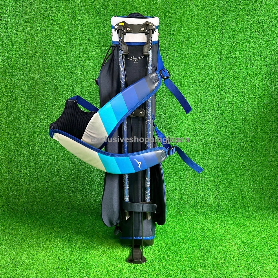 Bolsa de domingo con soporte para lápices delgada Mizuno Golf Tour 7x 47 pulgadas para hombre ligera 2025 Foto 4 de 4