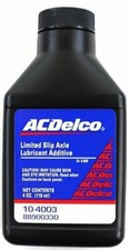 Limited Slip Axle Lubricant Posi Differential Lube Additive Gm Gmc Chevy Acdelco