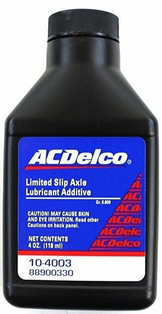 AC Delco Limited Slip Differential Additive