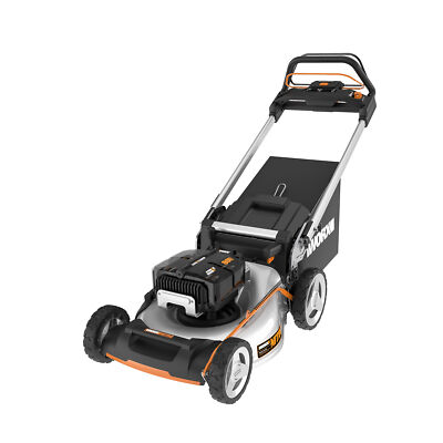 WG761 WORX Nitro 80V 21'' Cordless Self-Propelled Lawn Mower with Brushless Motor