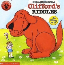 Clifford's Riddles - paperback, Norman Illustrator Bridwell, 9780590442824