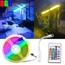 LED Awning Strip Light for Camper/Motorhome/Travel/Concession Stands Food Trucks