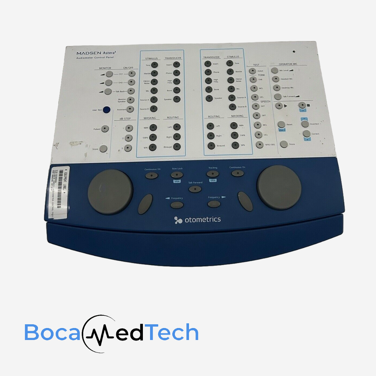 Madsen Astera 2 Audiometer Control Panel Otometrics | eBay