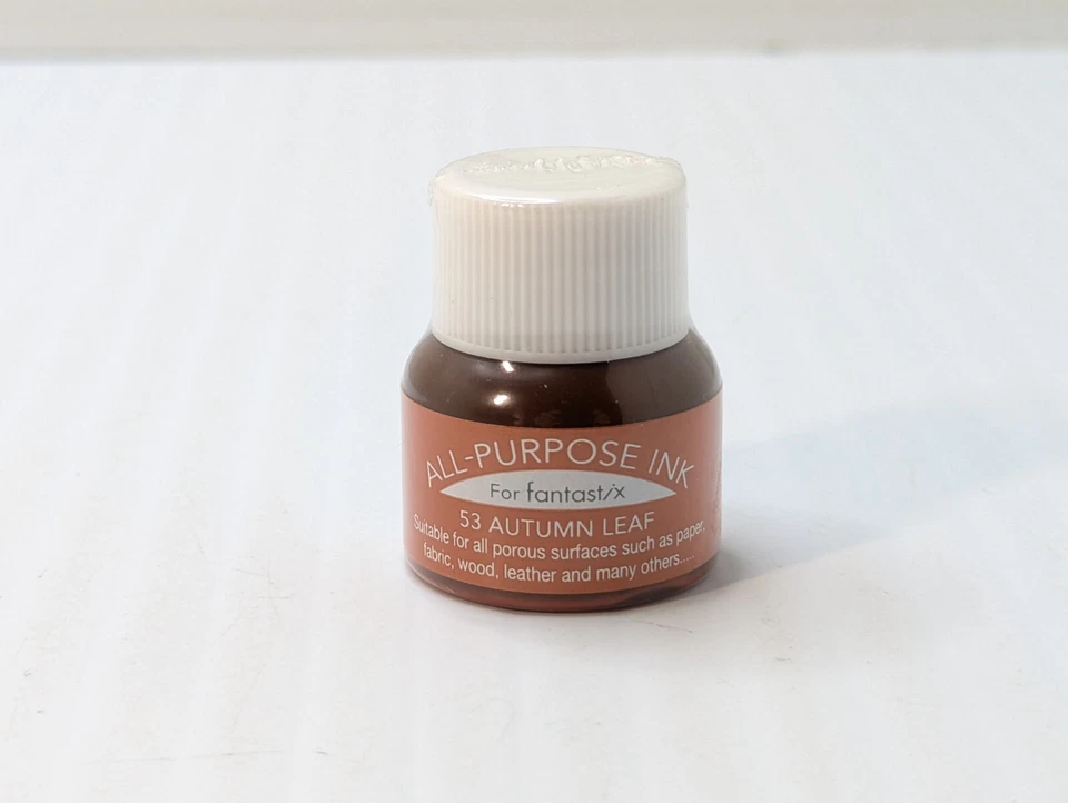 Tsukineko All Purpose Ink 53 Autumn Leaf Stampin Up Fantastix Stamp Brand New - Image 2 of 3