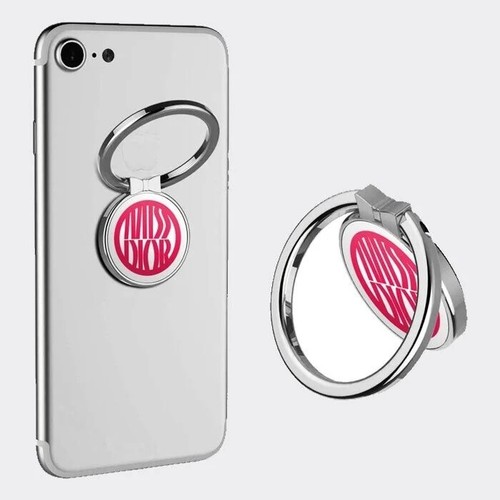 Miss Dior Phone Finger Ring Holder Stand Grip Silver & Pink ⭐ Limited ⭐ VIP Gift - 第 6/13 張圖片