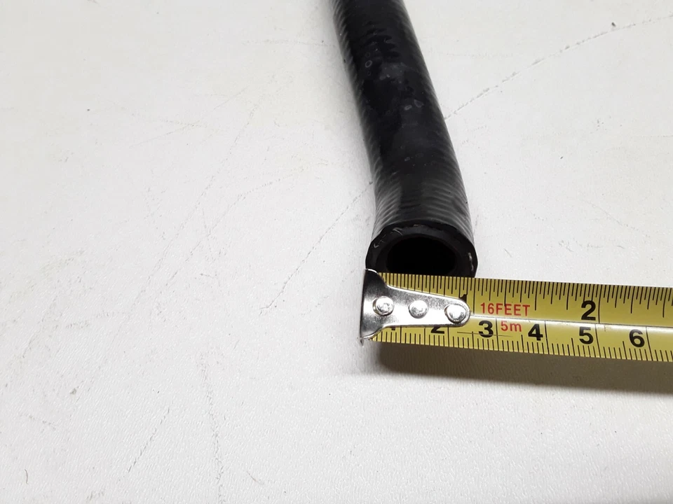 Radiador de manguera de derivación de refrigerante de motor para TL, Taurus, Continental, Sable 91-95 1 pulgada Foto 3 de 4