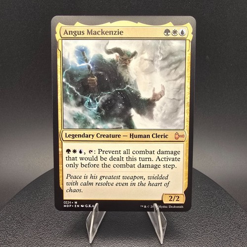 Angus Mackenzie - Custom Magic: The Gathering Card - High-Quality - Picture 2 of 6